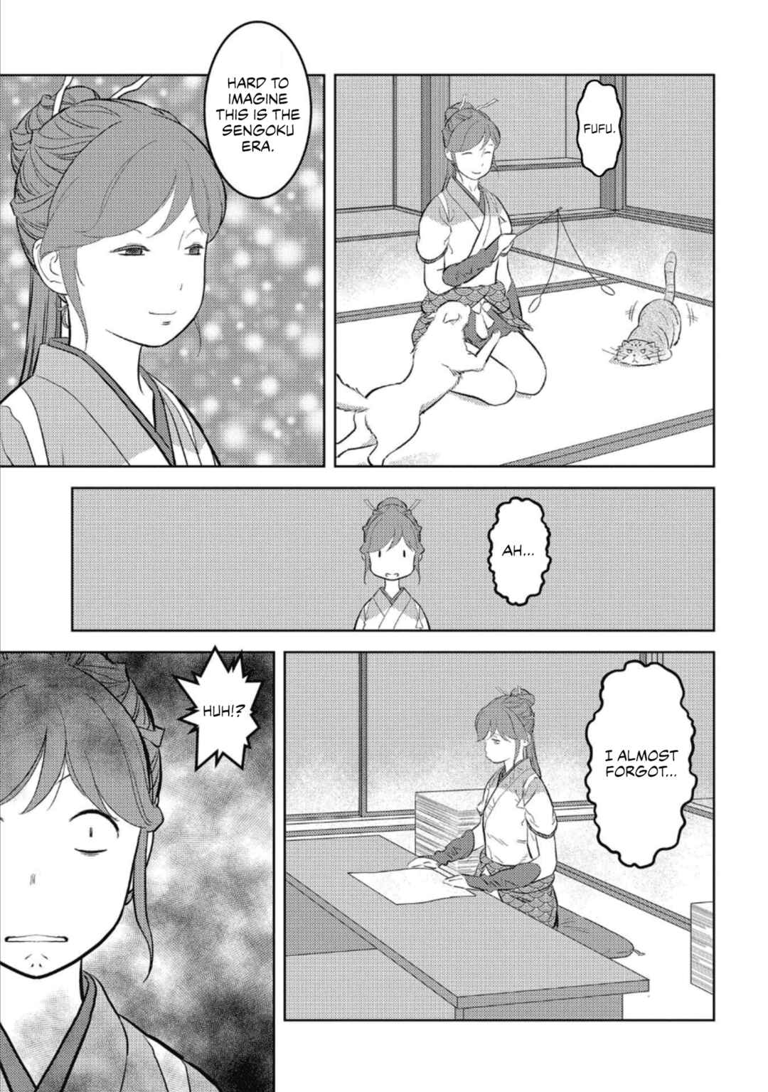 Sengoku Komachi Kuroutan Chapter 57 - Page 21