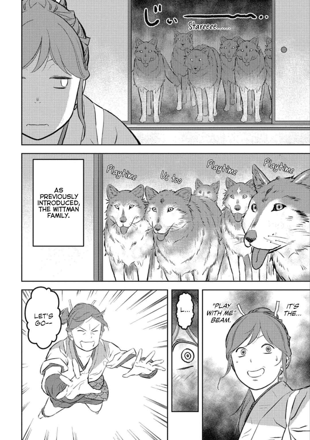 Sengoku Komachi Kuroutan Chapter 57 - Page 22