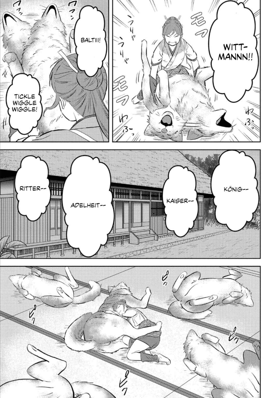 Sengoku Komachi Kuroutan Chapter 57 - Page 23
