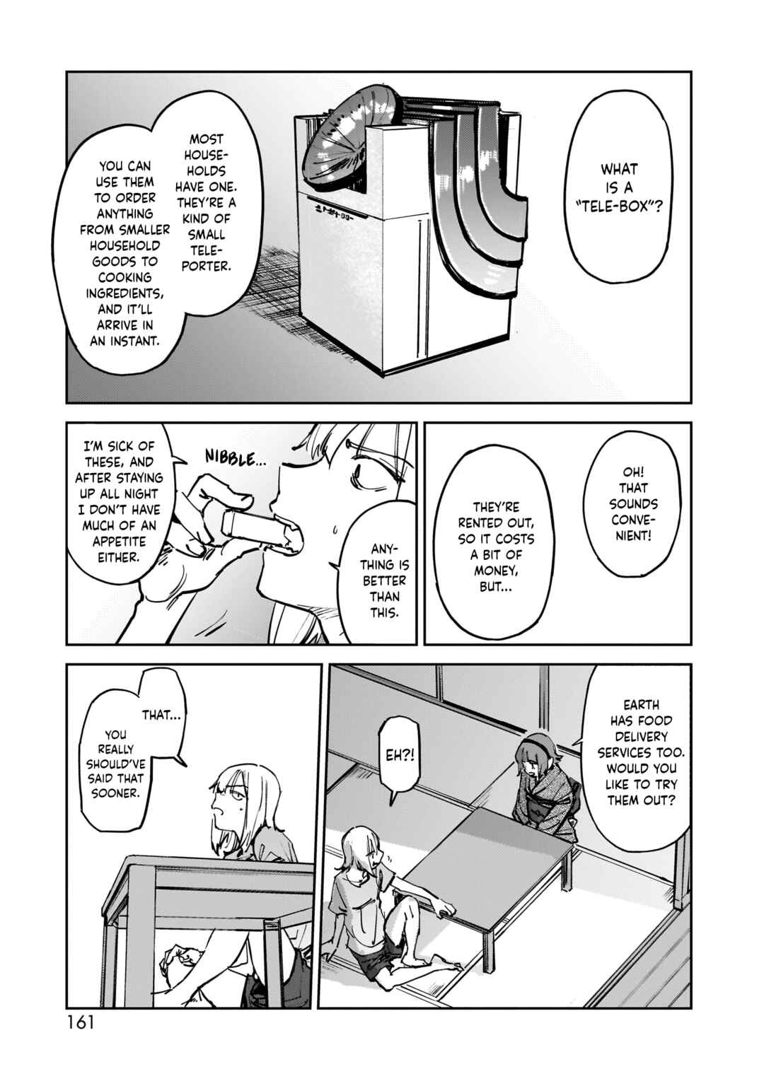 Aliens Chapter 9 - Page 5