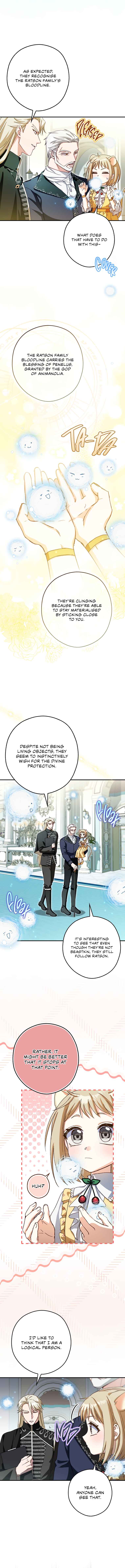 Cinderella's Pocket-Sized Protector Chapter 17 - Page 21