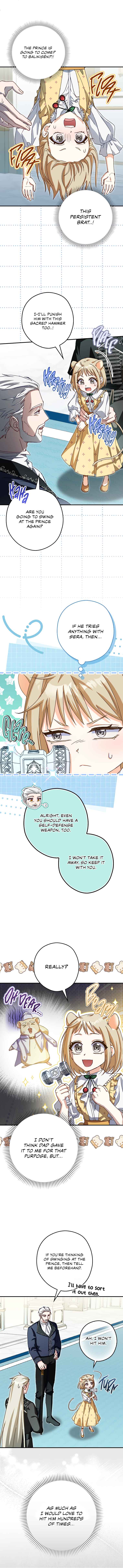 Cinderella's Pocket-Sized Protector Chapter 17 - Page 28