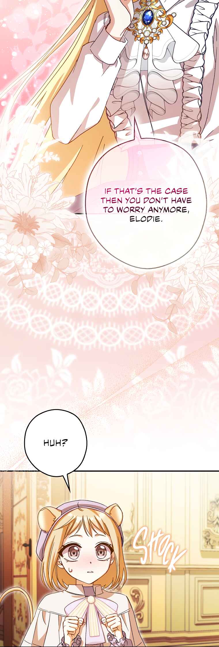 Cinderella's Pocket-Sized Protector Chapter 17 - Page 8
