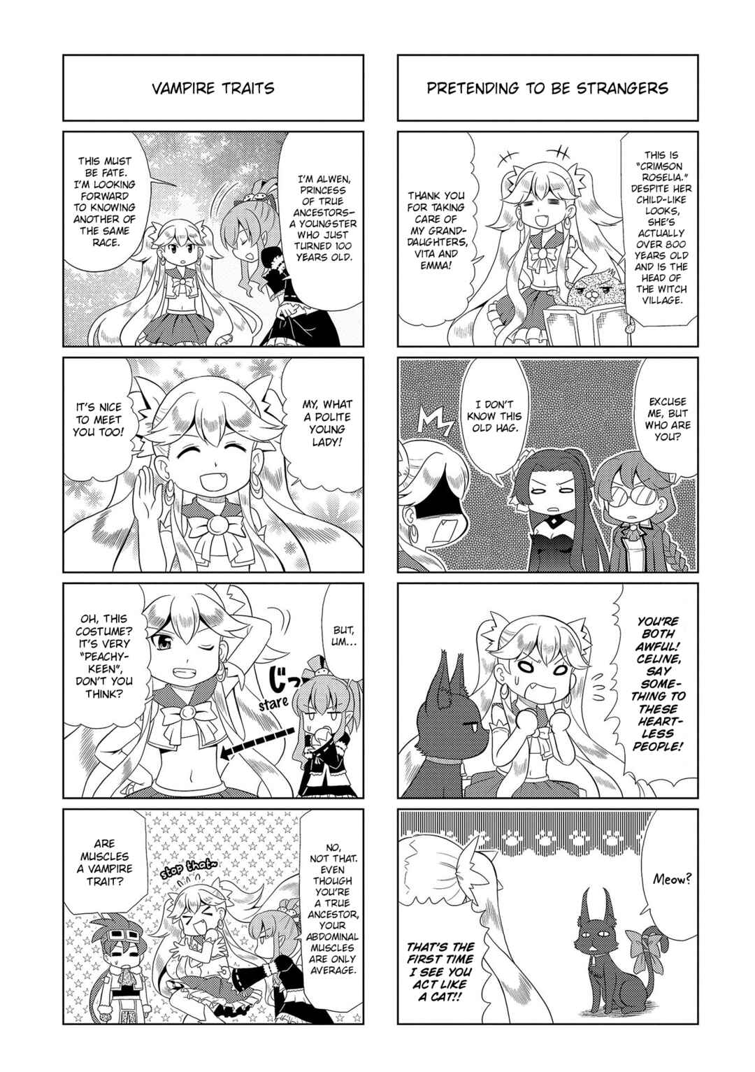 Motto Atsumare! Falcom Gakuen Chapter 18 - Page 3