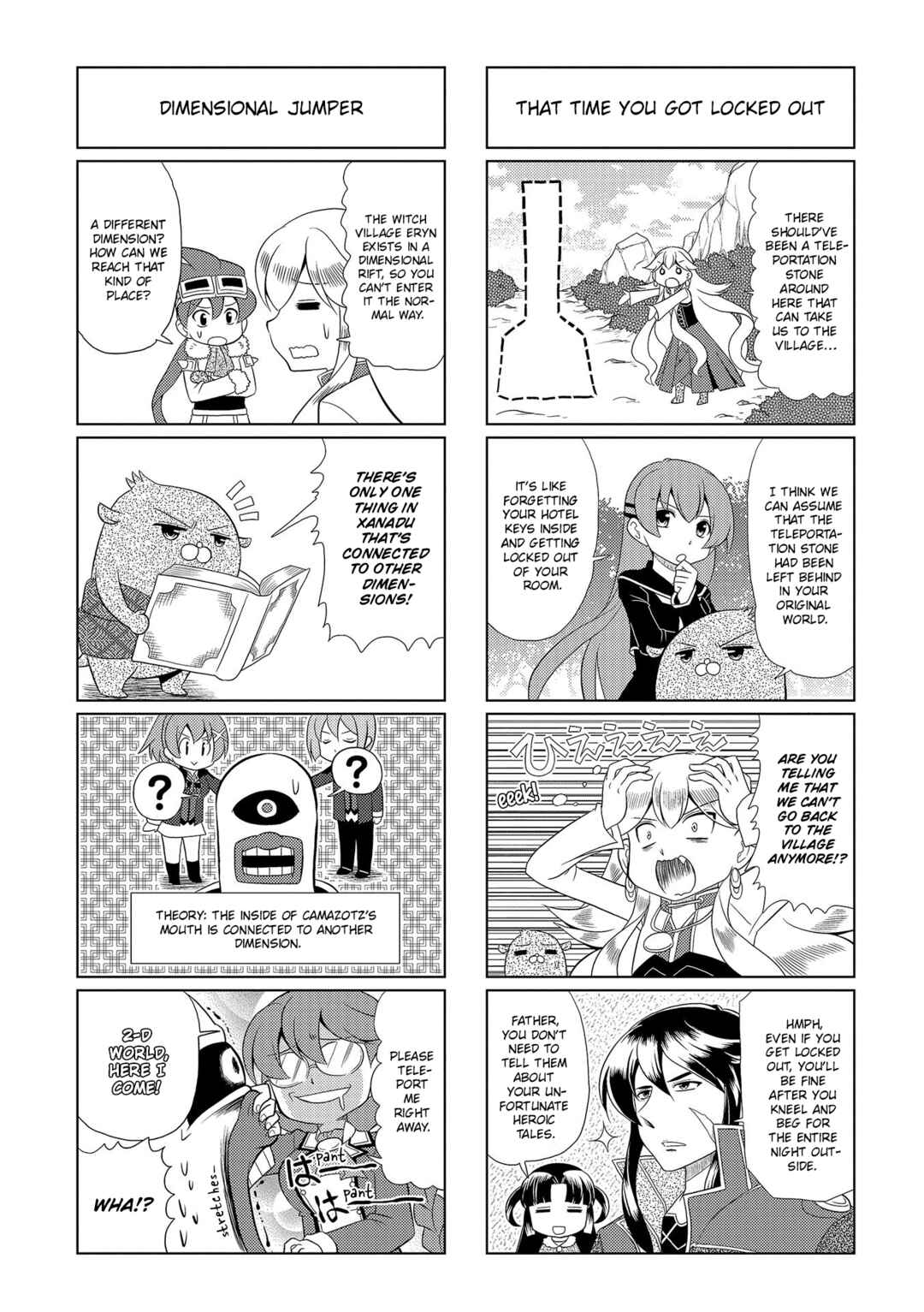 Motto Atsumare! Falcom Gakuen Chapter 18 - Page 5