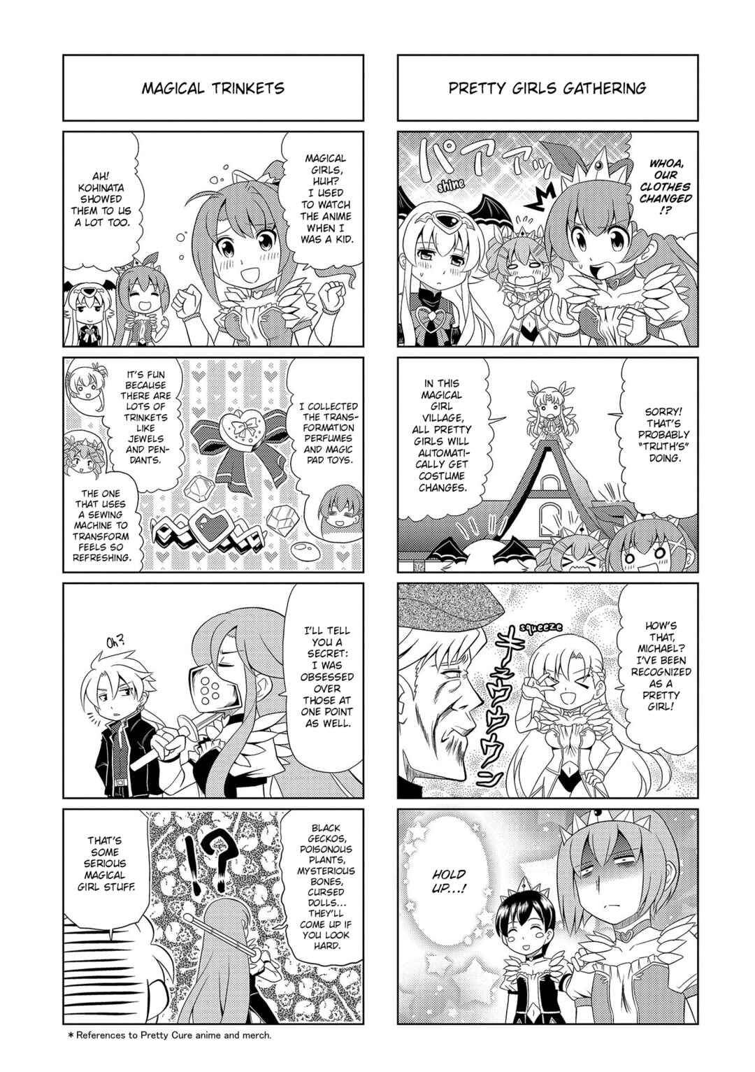 Motto Atsumare! Falcom Gakuen Chapter 18 - Page 7