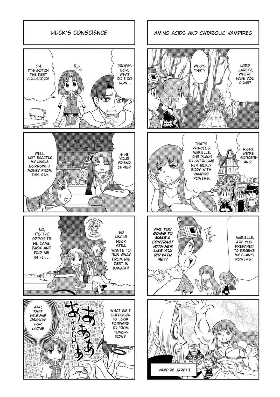 Motto Atsumare! Falcom Gakuen Chapter 18 - Page 8