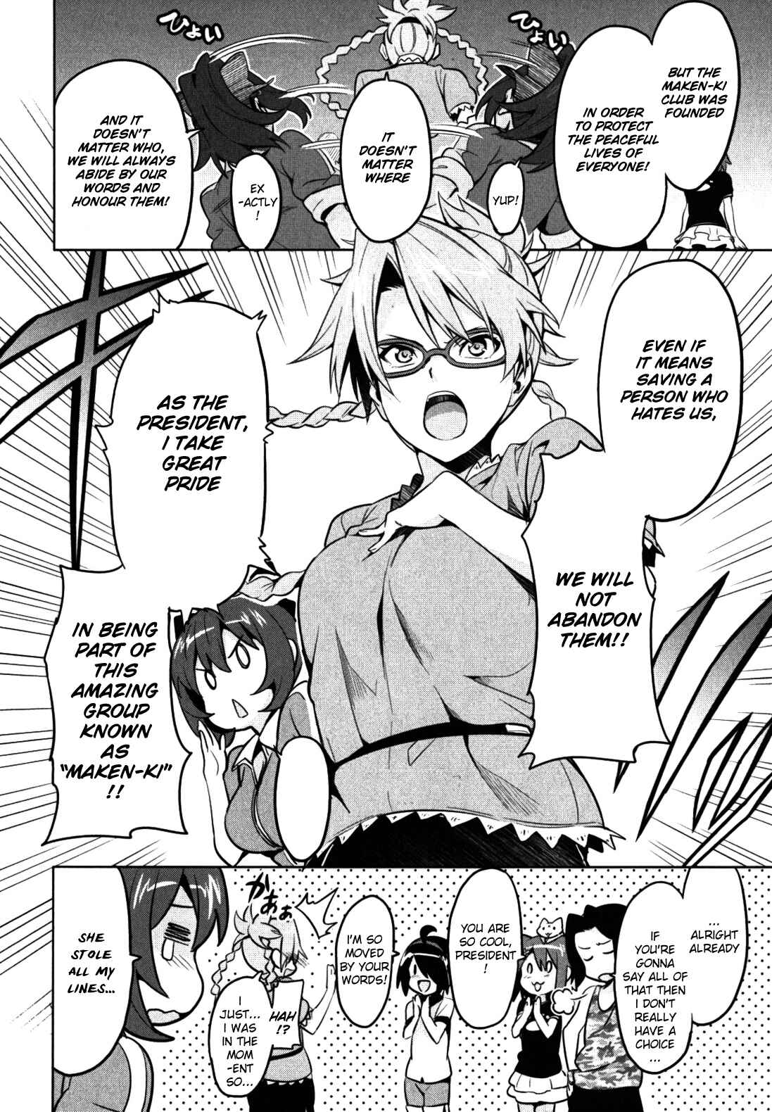 Maken-Ki! Chapter 30 - Page 16
