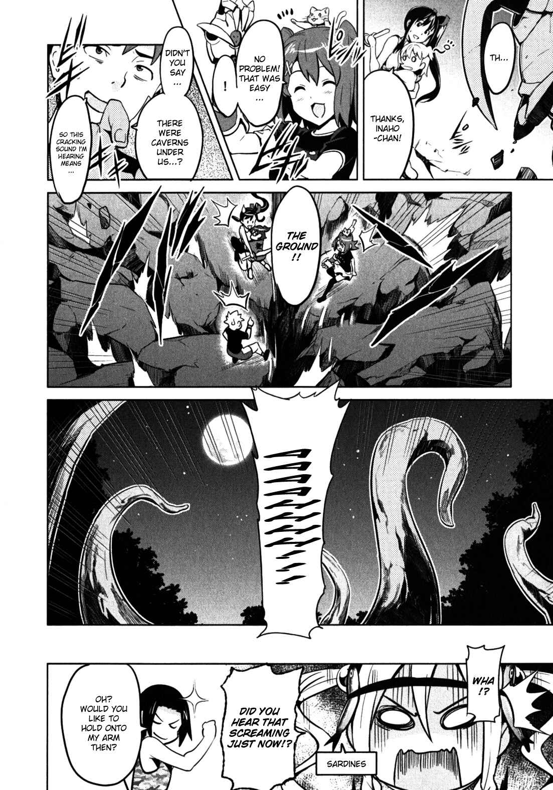 Maken-Ki! Chapter 30 - Page 24