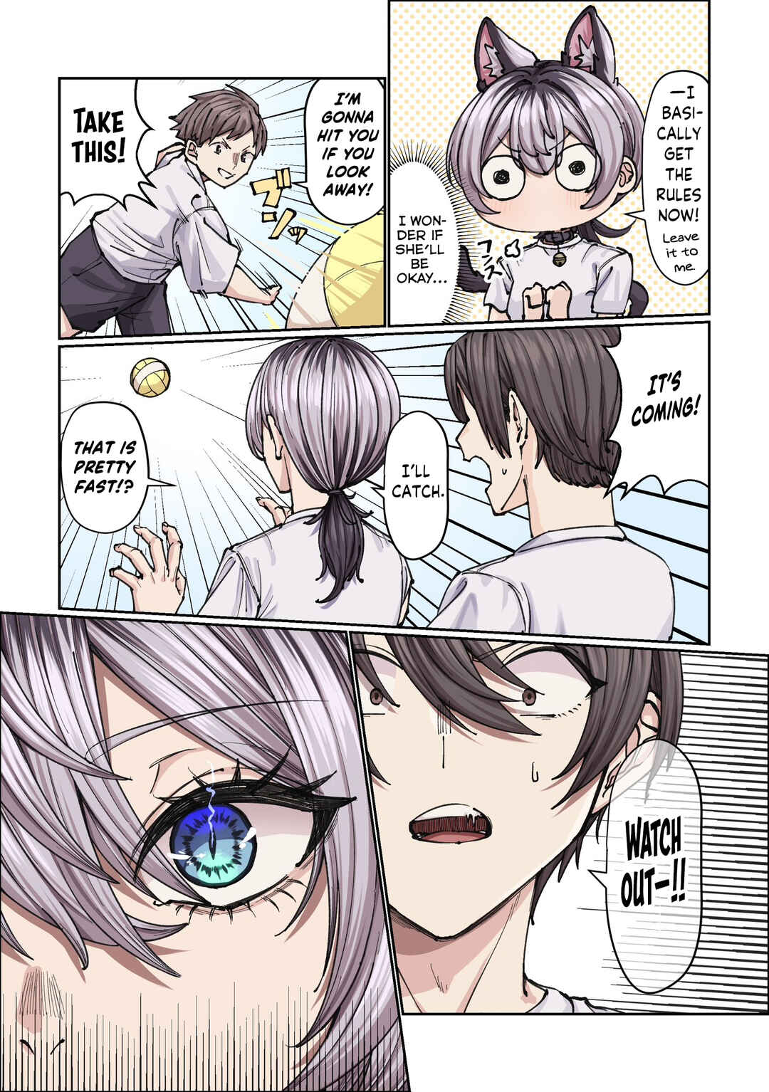 Gakkou de Guuzen Onnanoko no "Himitsu" o Shitte Shimatta Ohanashi Chapter 8 - Page 2