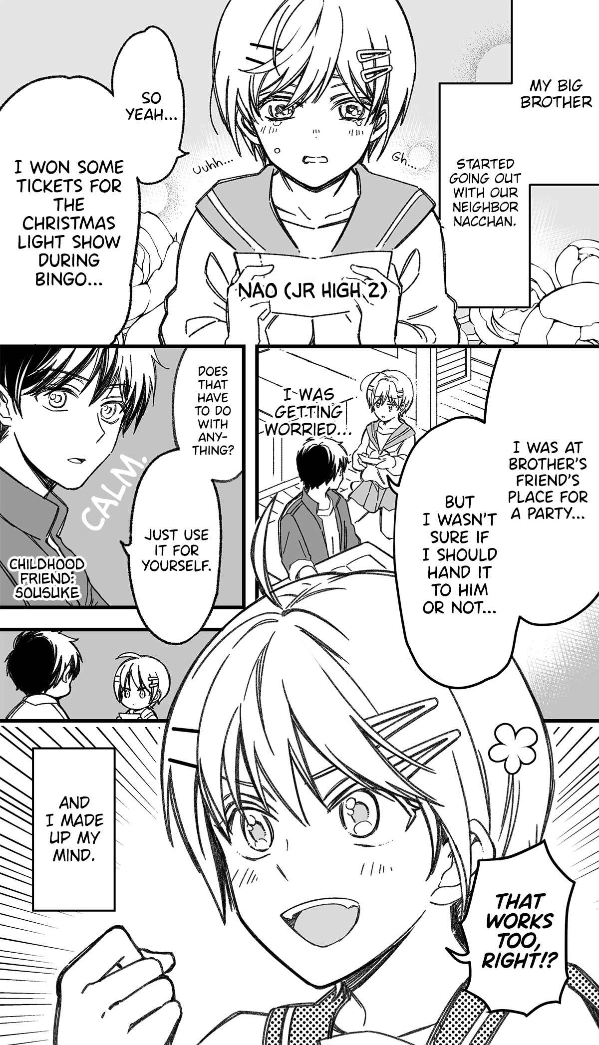 Maji de Tsukiau 15-fun Mae Chapter 20 - Page 1