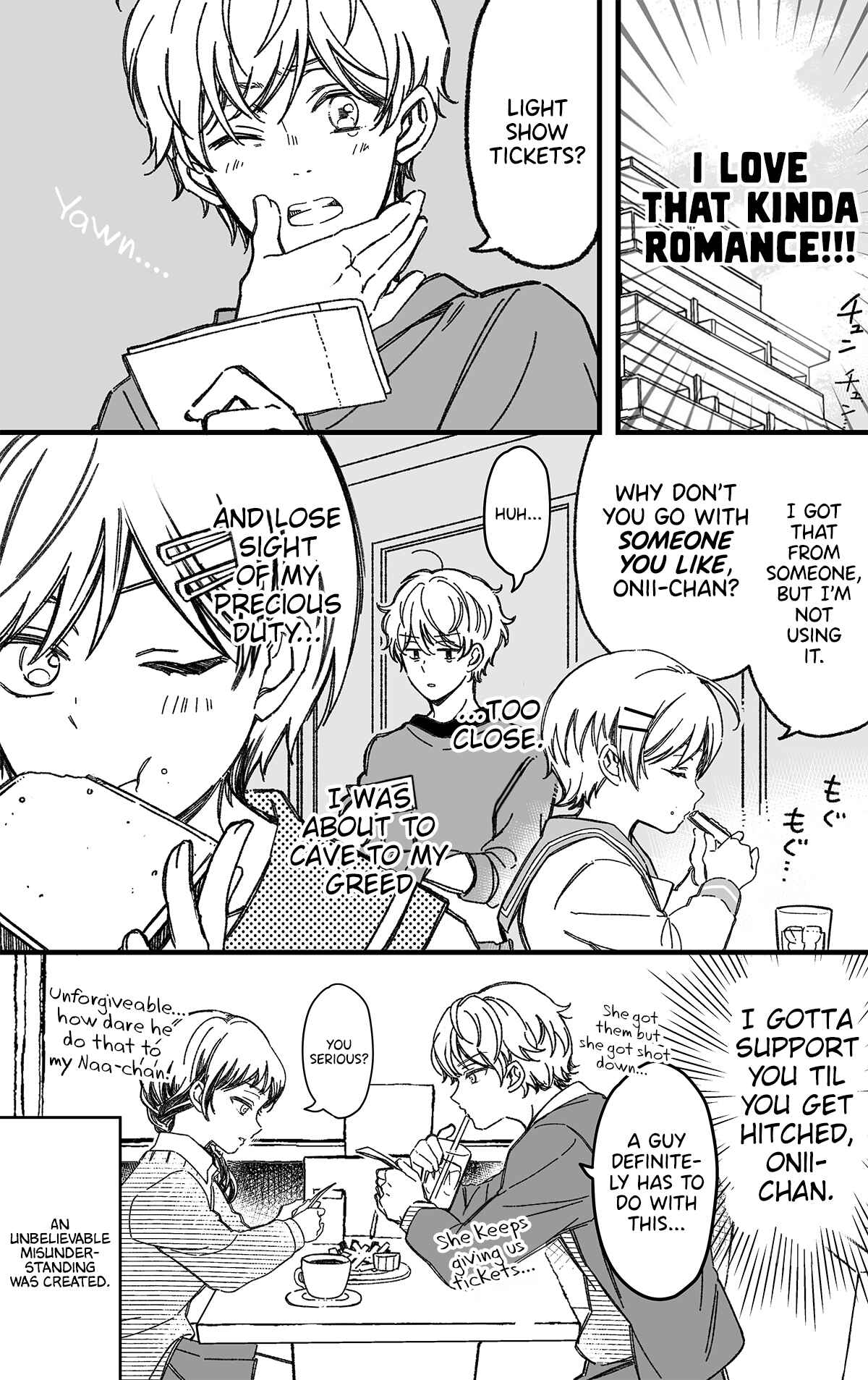 Maji de Tsukiau 15-fun Mae Chapter 20 - Page 4