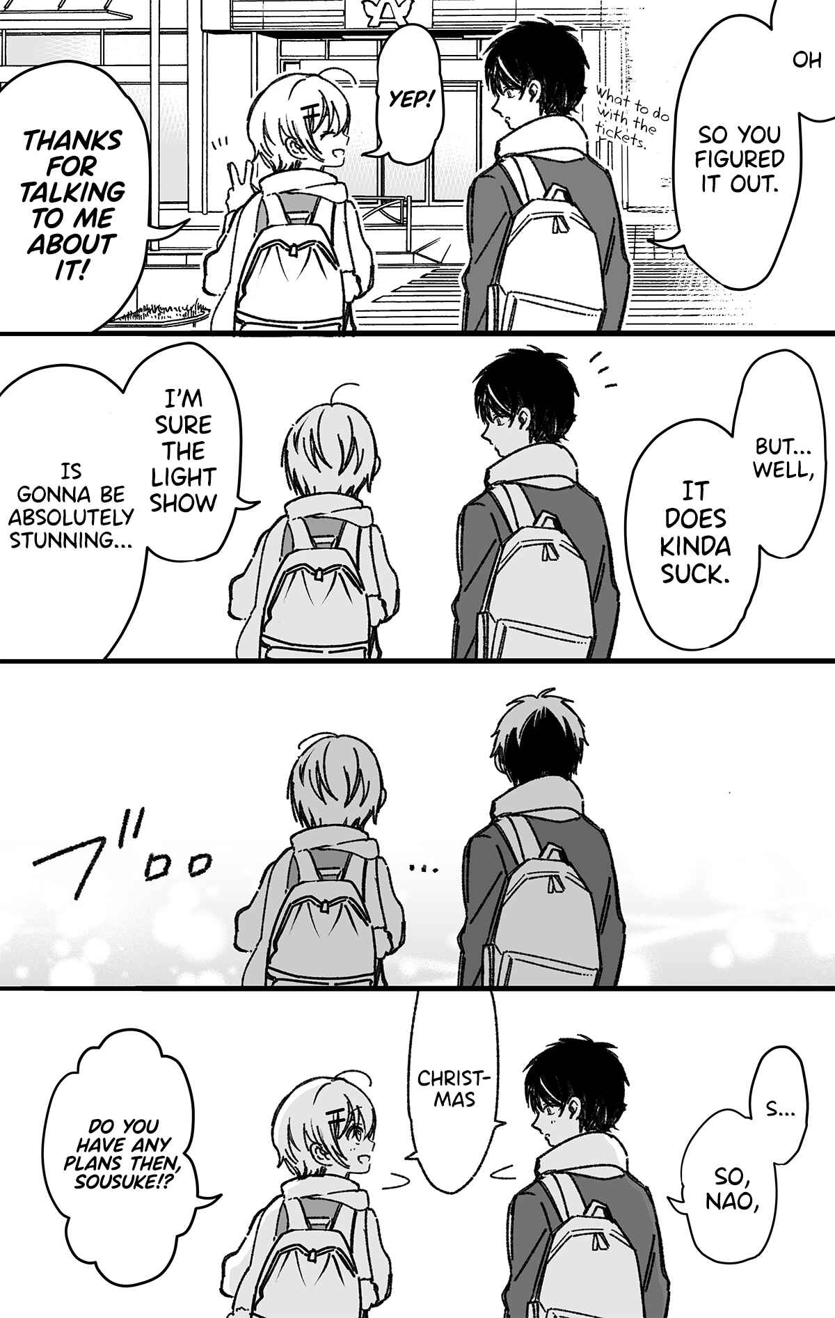 Maji de Tsukiau 15-fun Mae Chapter 20 - Page 6