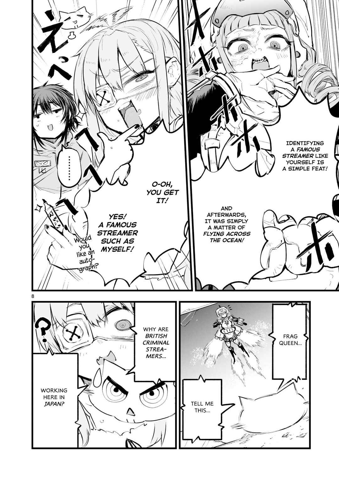 Streaming War Chapter 9 - Page 8
