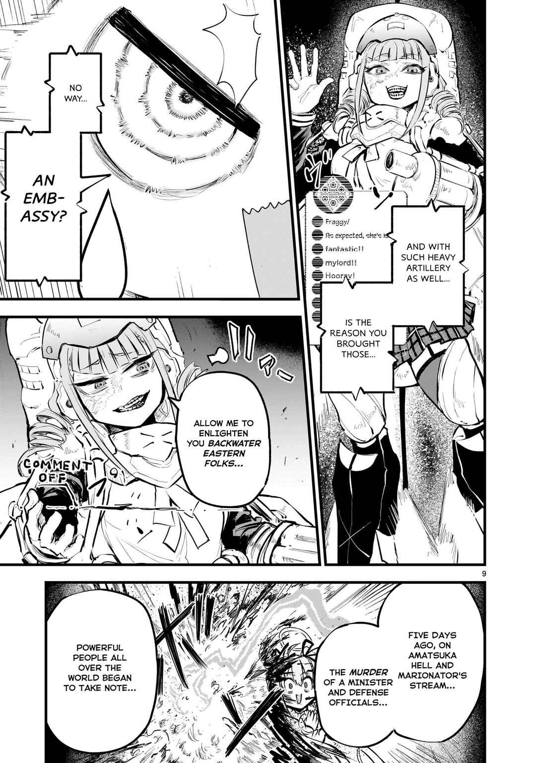 Streaming War Chapter 9 - Page 9