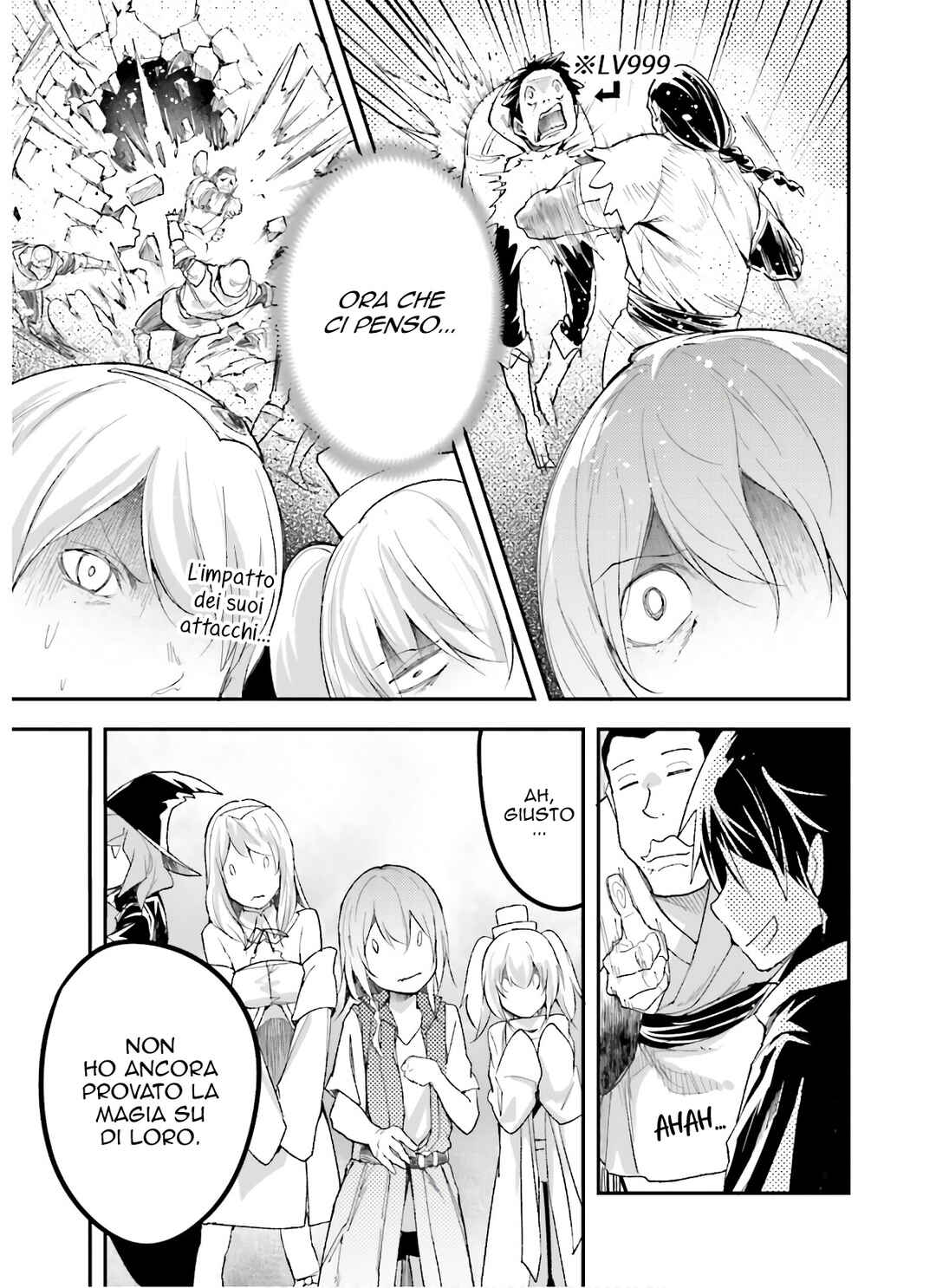 LV999 no Murabito Chapter 52 - Page 24