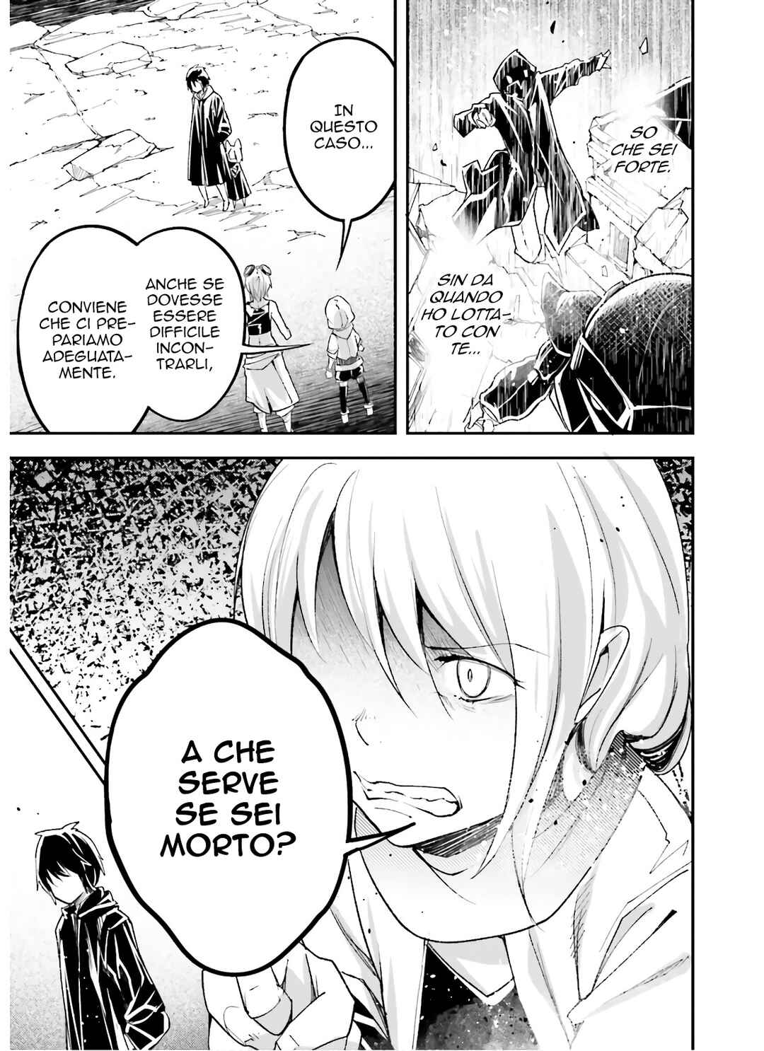 LV999 no Murabito Chapter 52 - Page 30