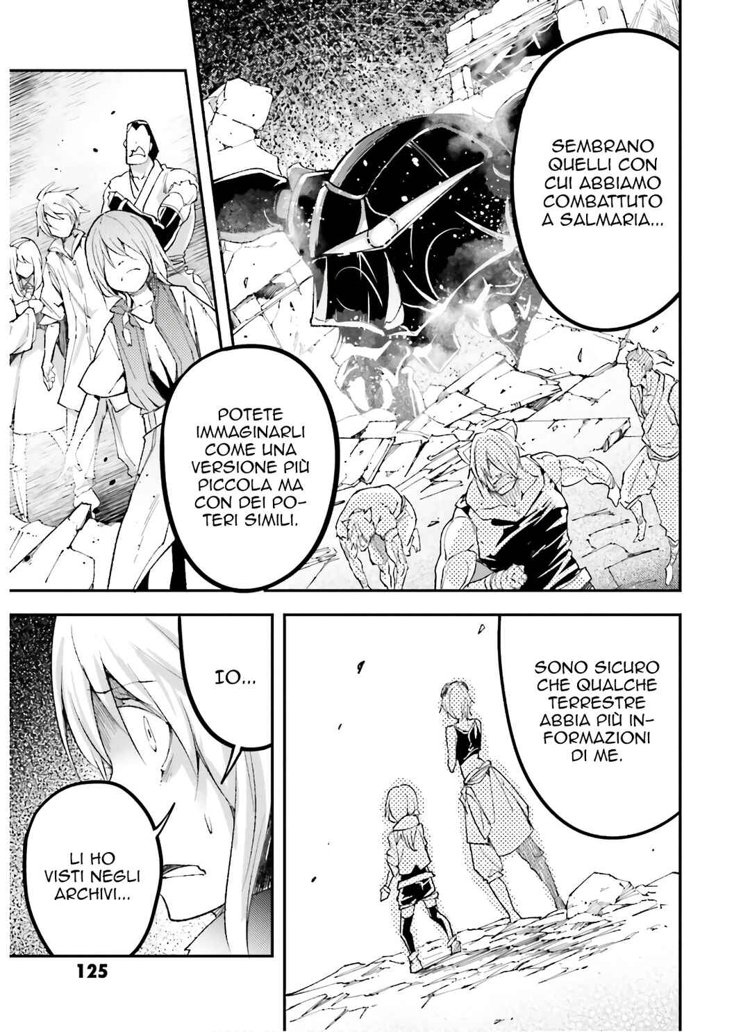 LV999 no Murabito Chapter 52 - Page 4