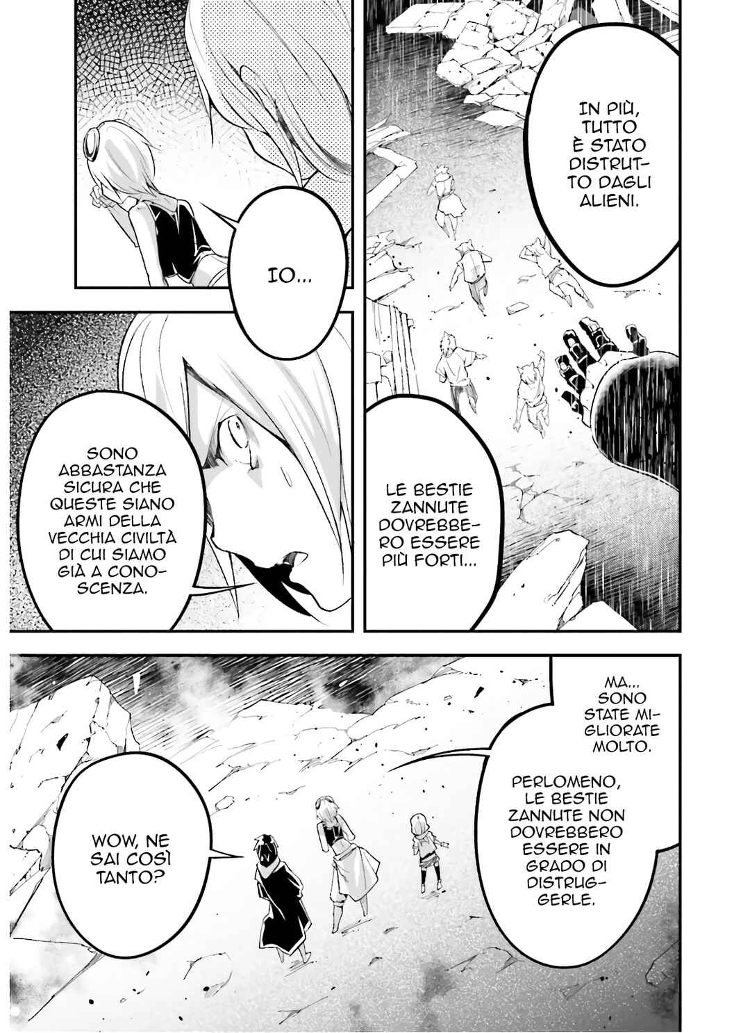 LV999 no Murabito Chapter 52 - Page 6