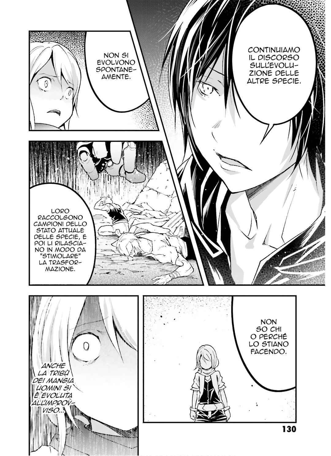 LV999 no Murabito Chapter 52 - Page 9