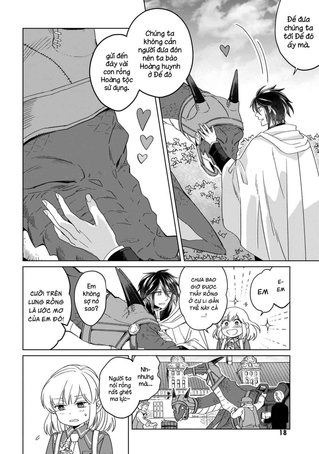 Yarinaoshi Reijou wa Ryuutei Heika o Kouryaku-chuu Chapter 16 - Page 19