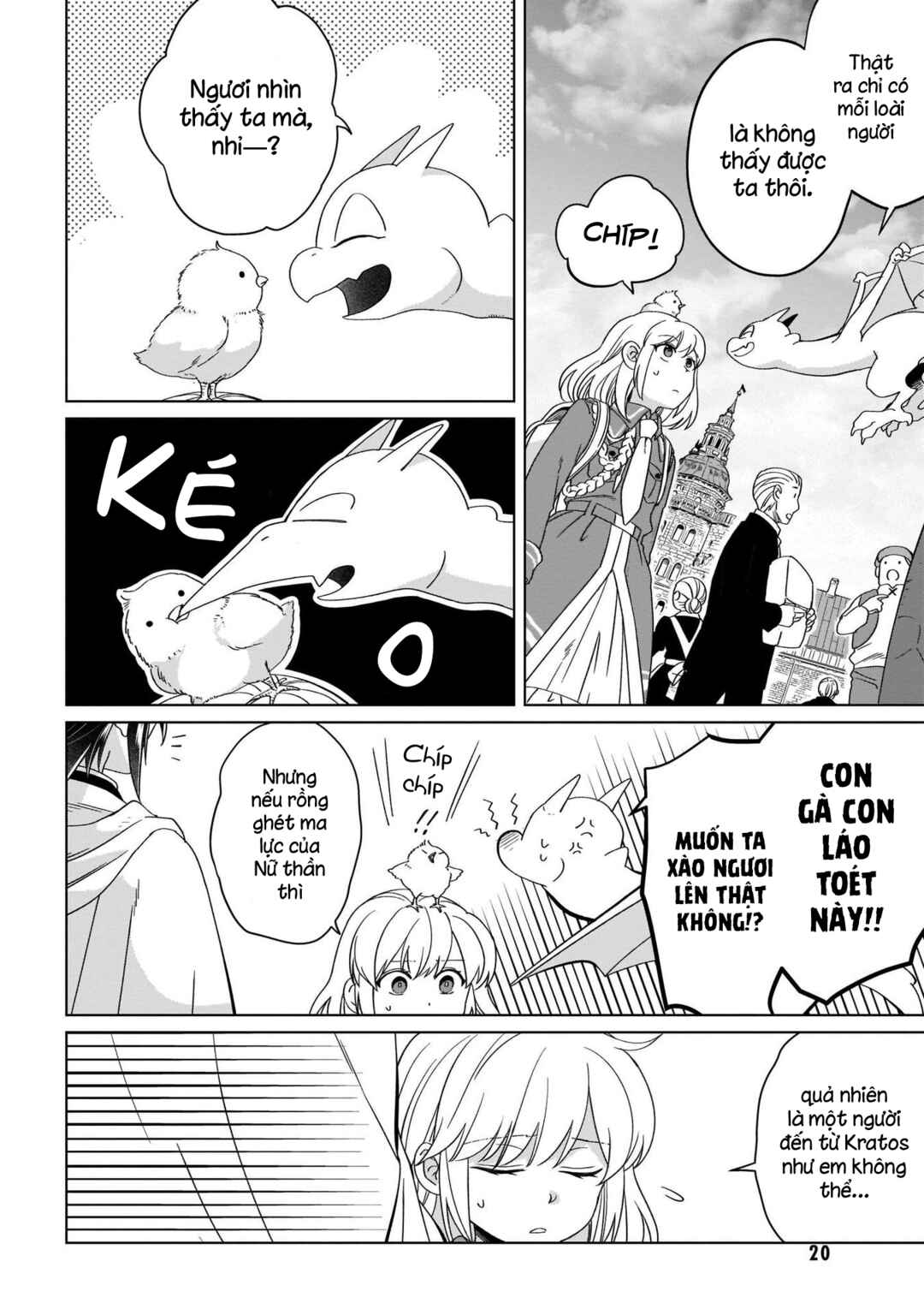 Yarinaoshi Reijou wa Ryuutei Heika o Kouryaku-chuu Chapter 16 - Page 21