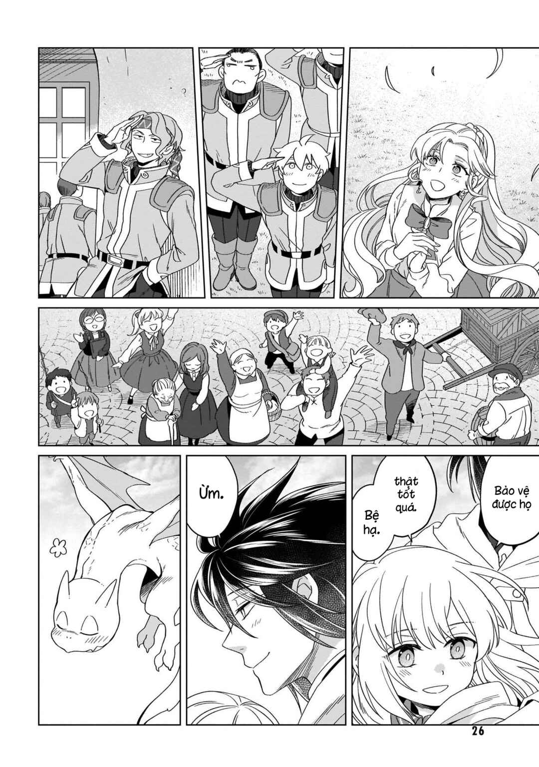 Yarinaoshi Reijou wa Ryuutei Heika o Kouryaku-chuu Chapter 16 - Page 27