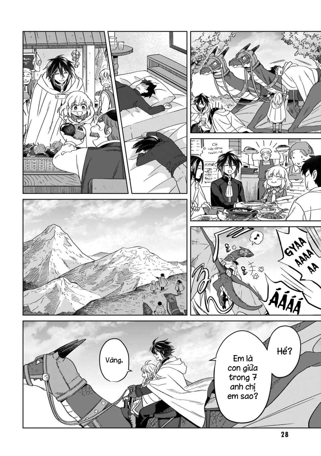 Yarinaoshi Reijou wa Ryuutei Heika o Kouryaku-chuu Chapter 16 - Page 29