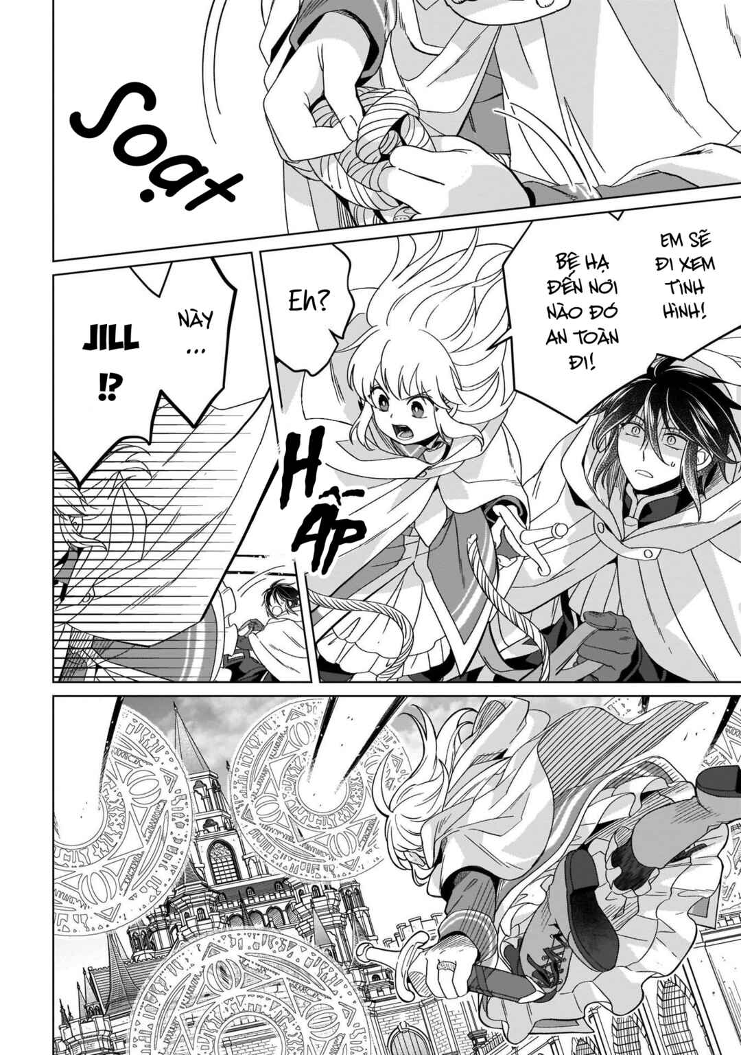 Yarinaoshi Reijou wa Ryuutei Heika o Kouryaku-chuu Chapter 16 - Page 36