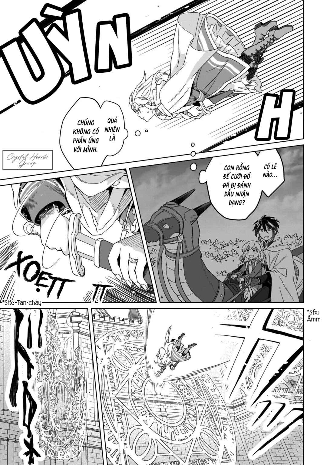 Yarinaoshi Reijou wa Ryuutei Heika o Kouryaku-chuu Chapter 16 - Page 37