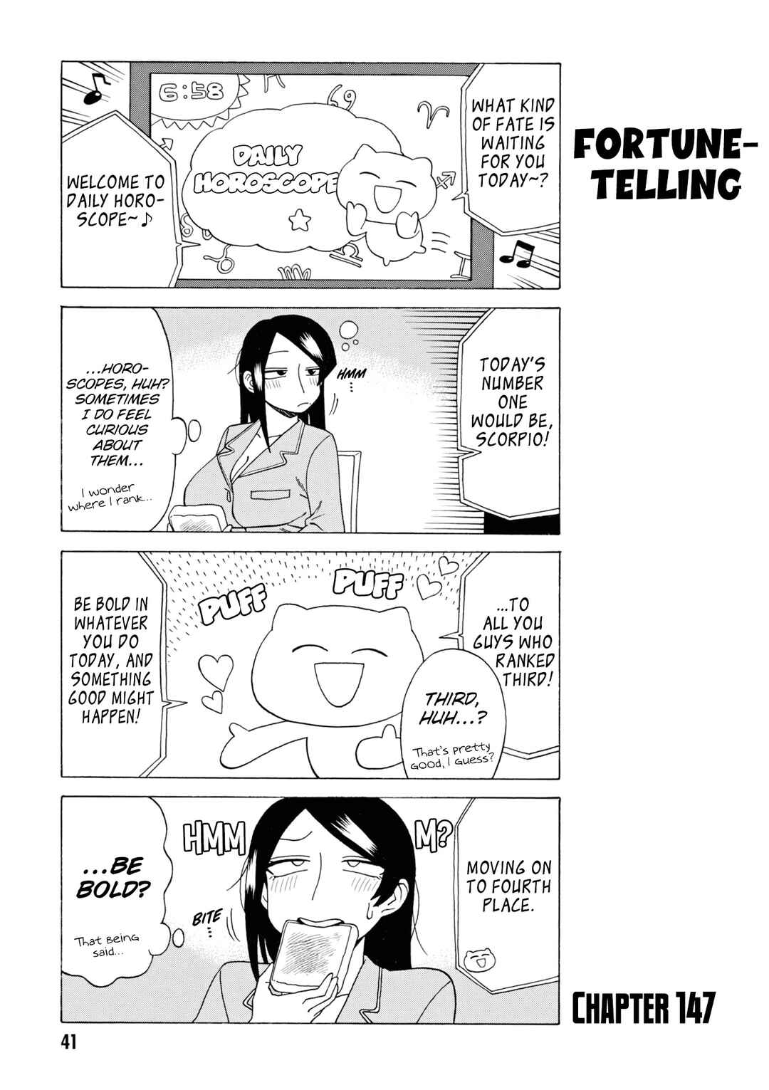Bijin Onna Joushi Takizawa-san Chapter 147 - Page 1