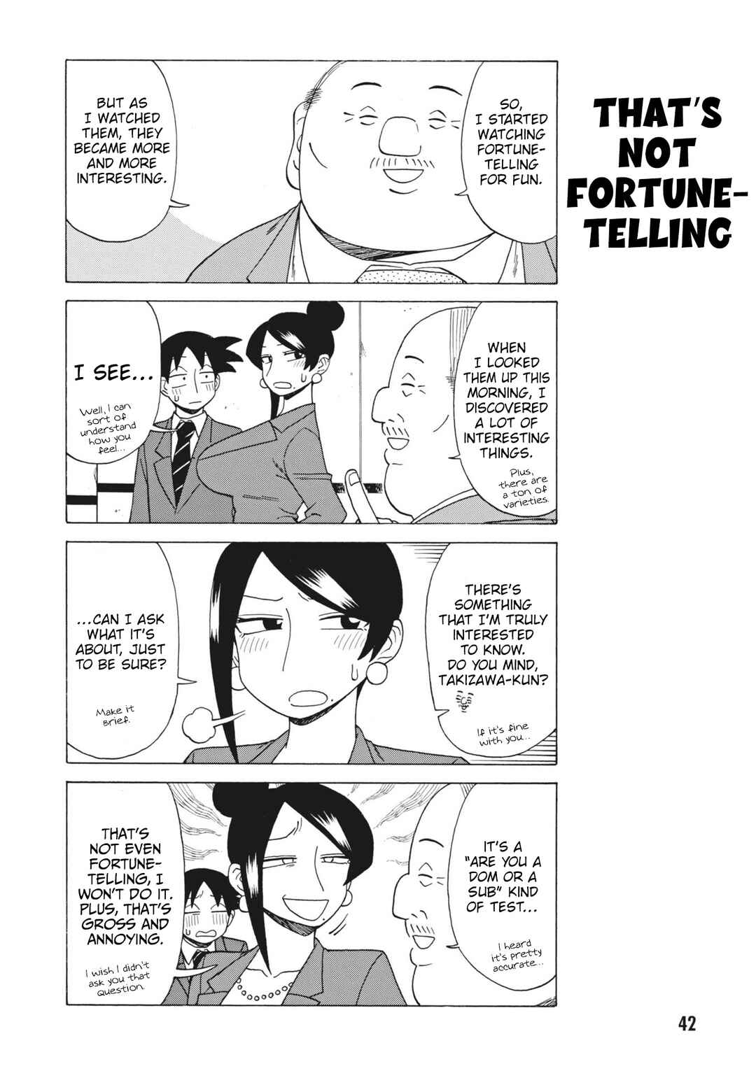 Bijin Onna Joushi Takizawa-san Chapter 147 - Page 2