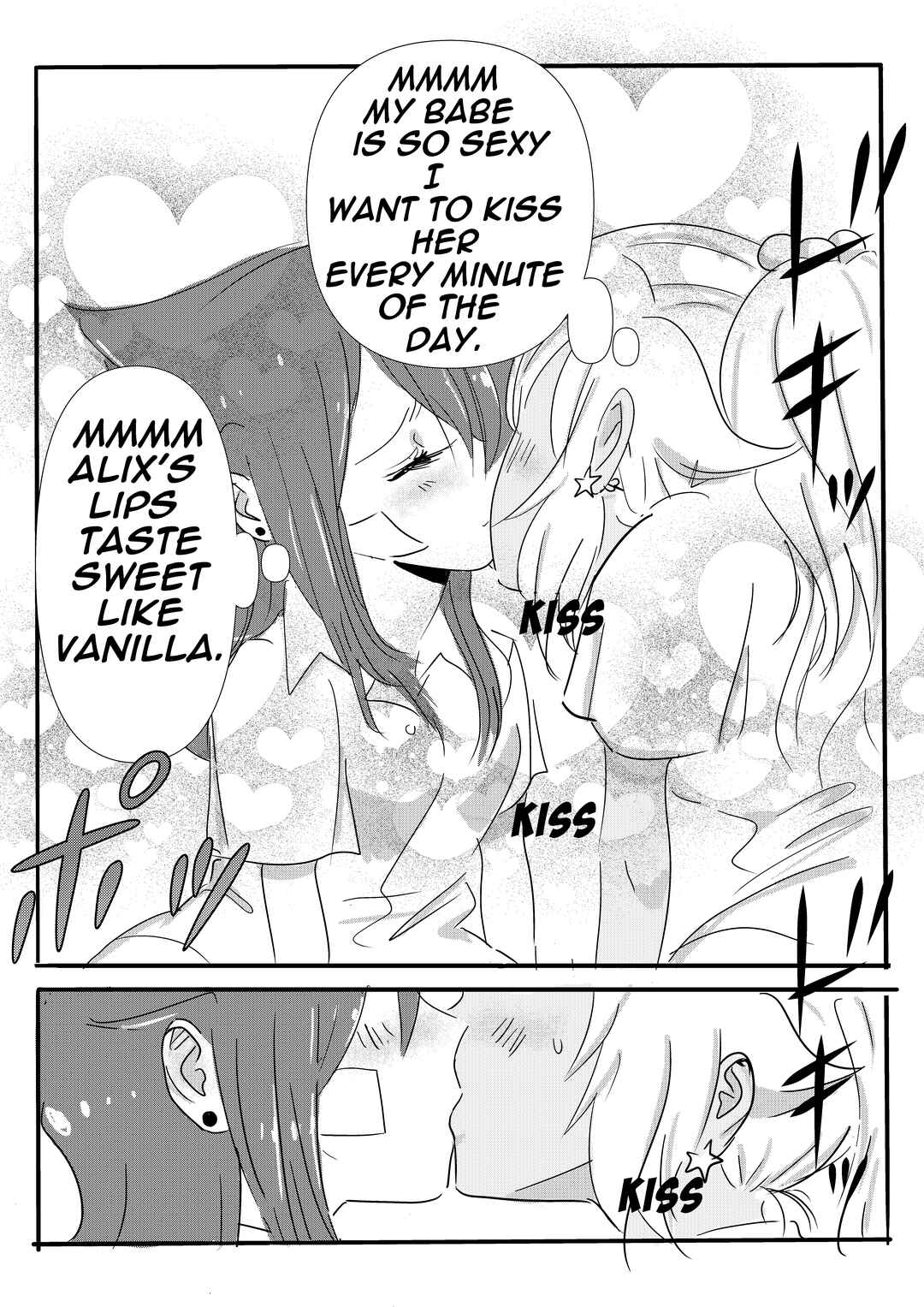 Kiss n Karess! Chapter 40 - Page 11