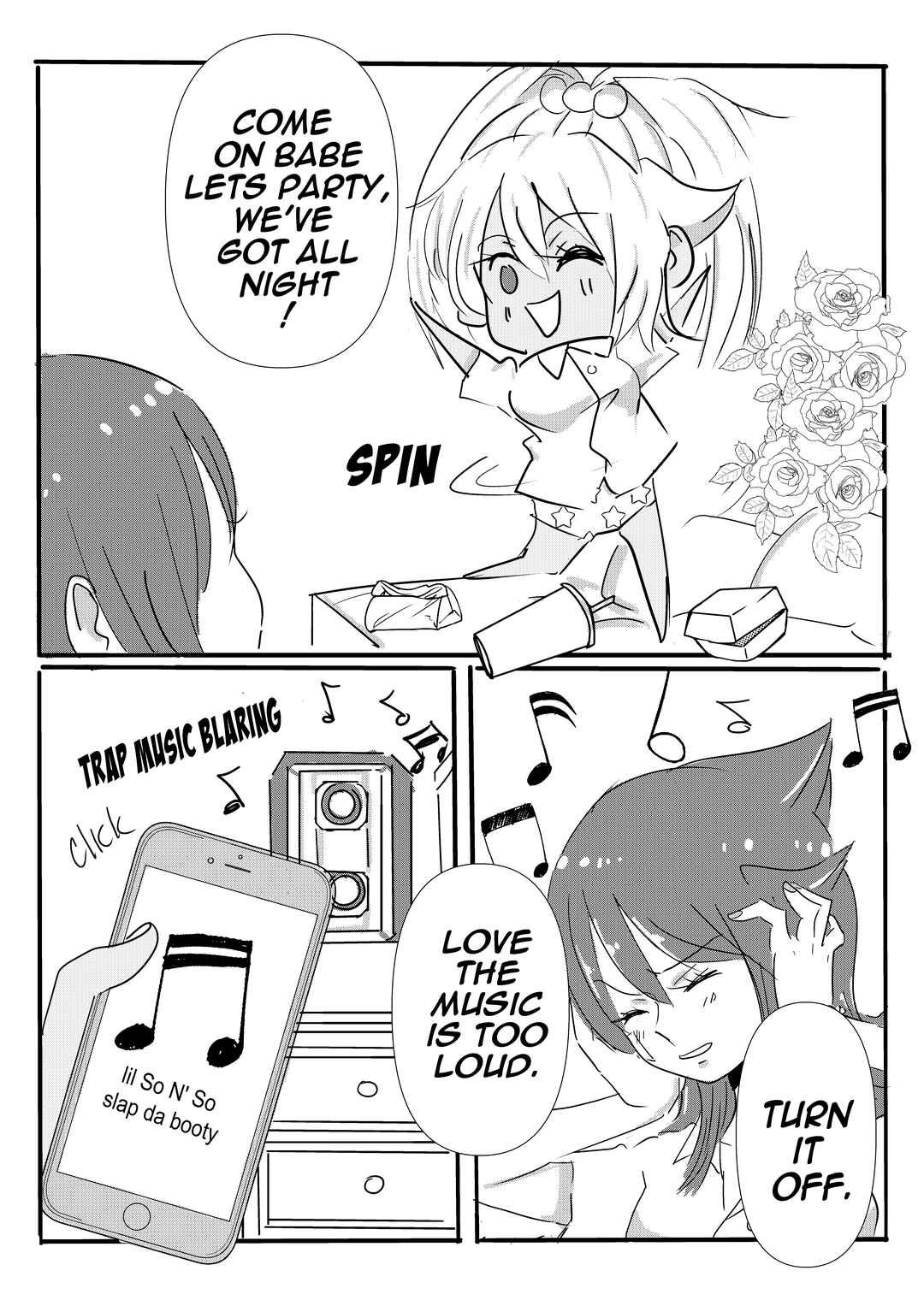 Kiss n Karess! Chapter 40 - Page 13