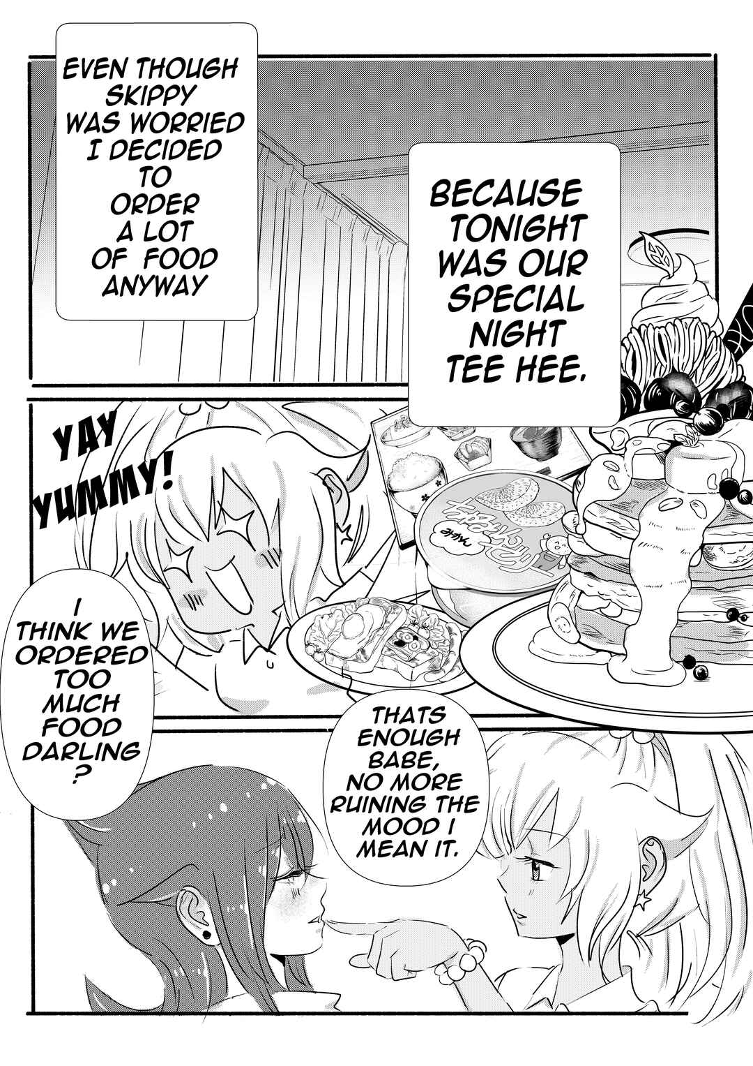 Kiss n Karess! Chapter 40 - Page 6