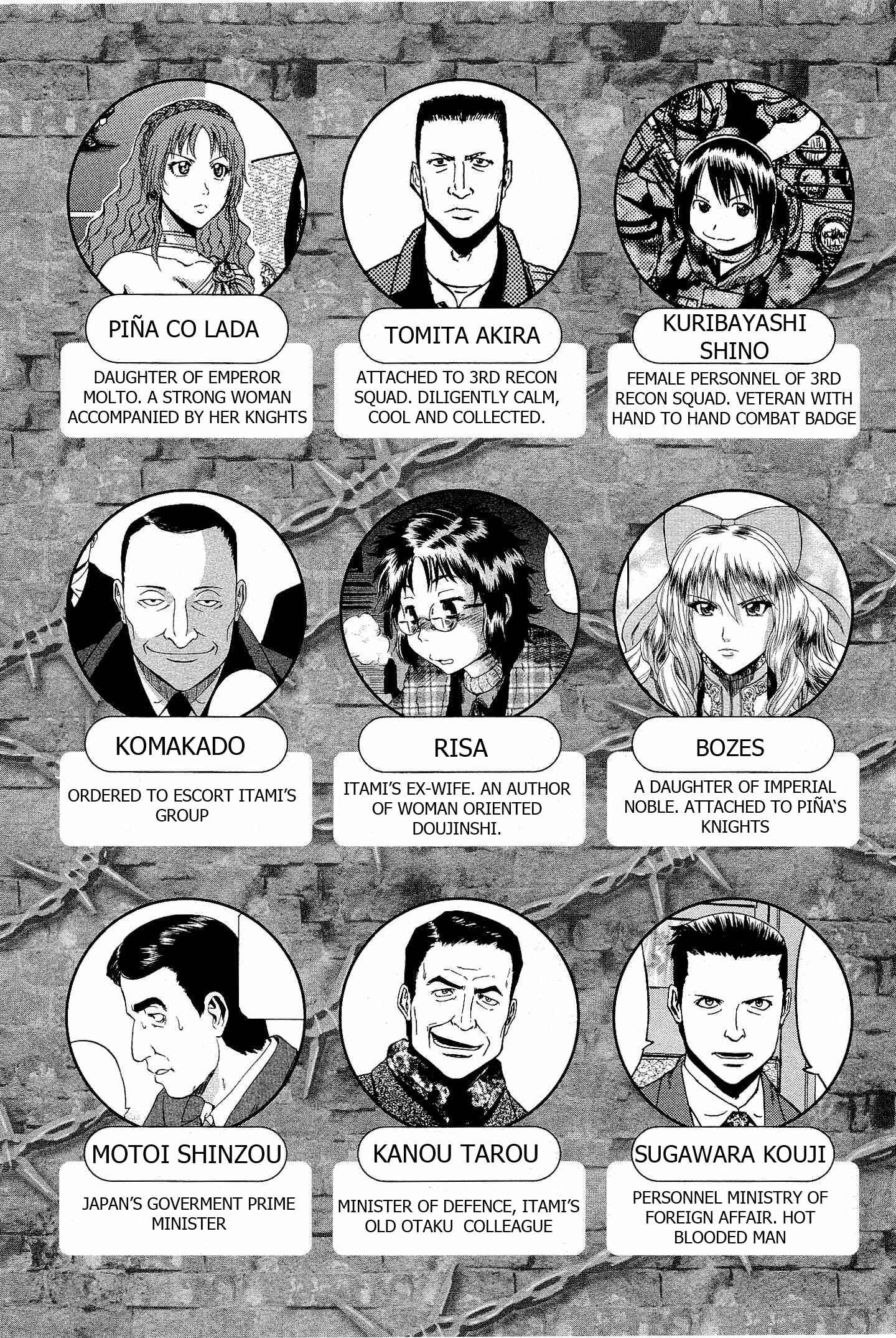 GATE - Jieitai Kanochi nite, Kaku Tatakaeri Chapter 17 - Page 10