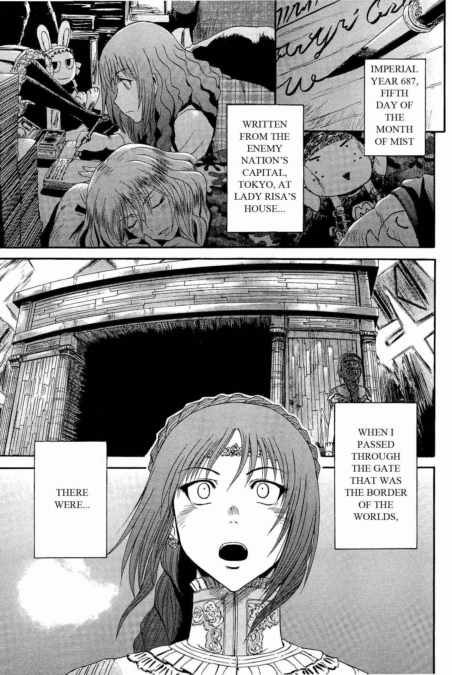 GATE - Jieitai Kanochi nite, Kaku Tatakaeri Chapter 17 - Page 12