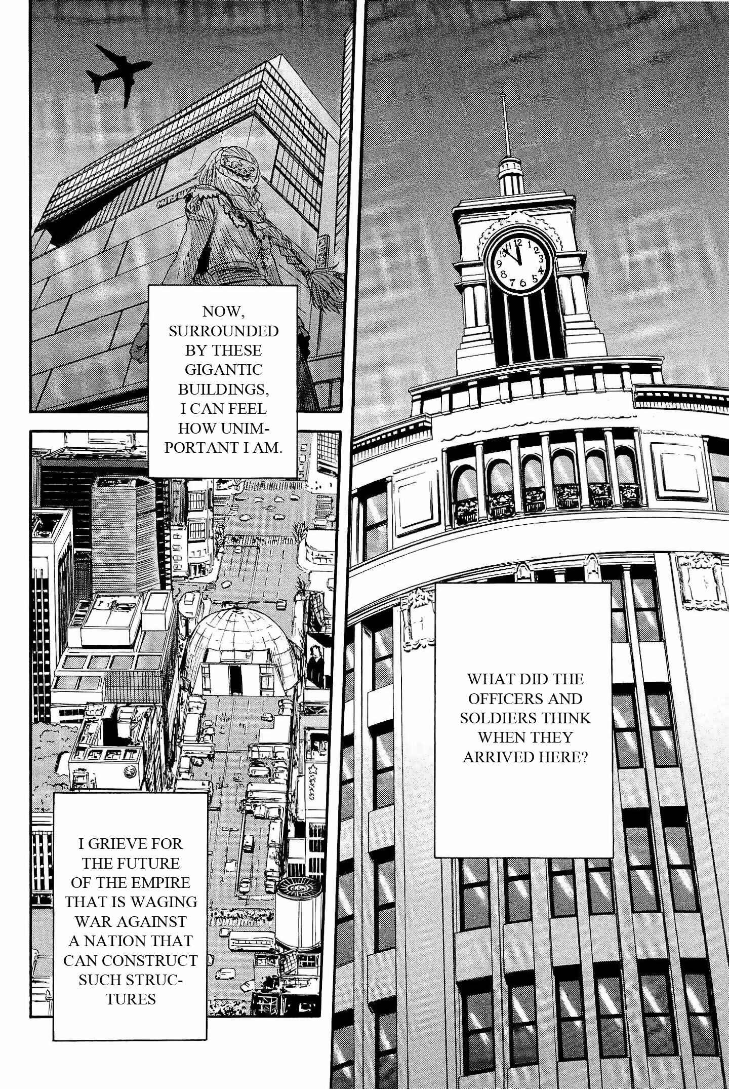 GATE - Jieitai Kanochi nite, Kaku Tatakaeri Chapter 17 - Page 15