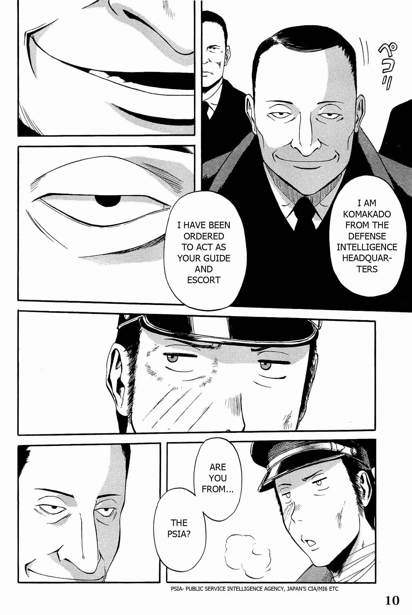 GATE - Jieitai Kanochi nite, Kaku Tatakaeri Chapter 17 - Page 17