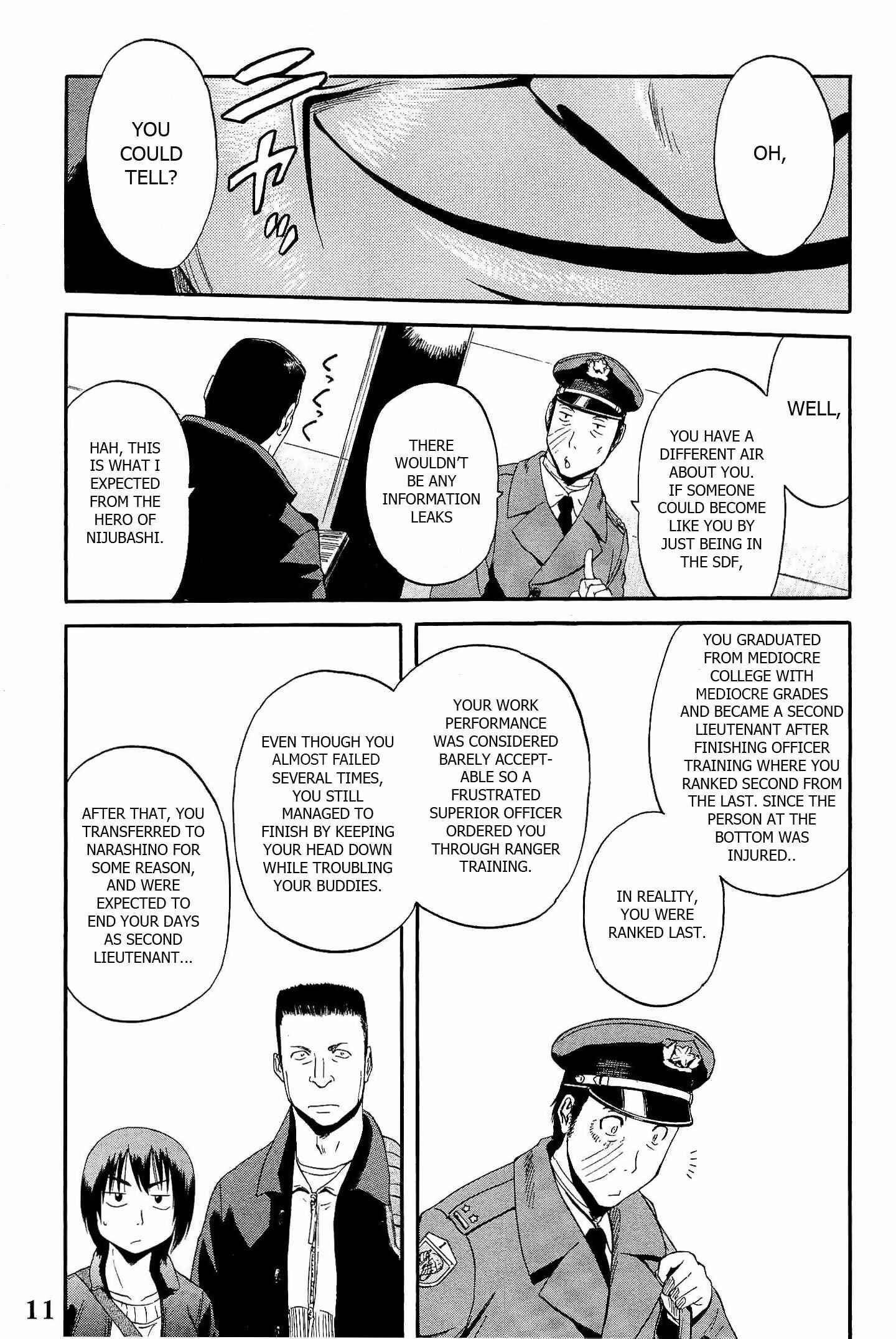 GATE - Jieitai Kanochi nite, Kaku Tatakaeri Chapter 17 - Page 18