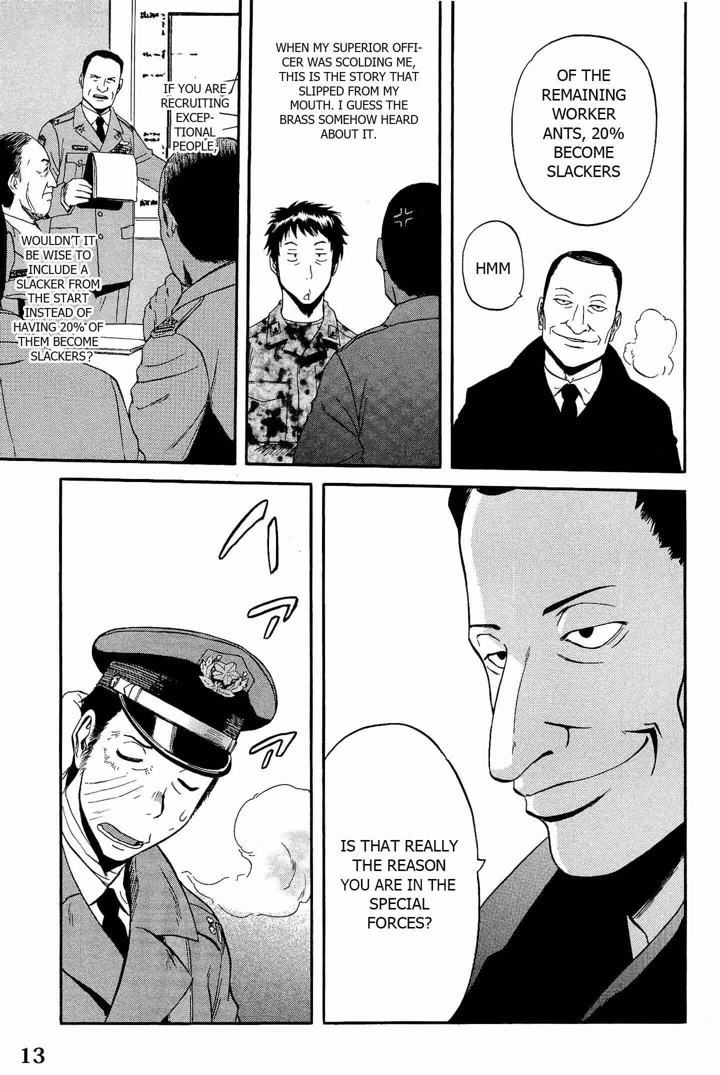GATE - Jieitai Kanochi nite, Kaku Tatakaeri Chapter 17 - Page 20