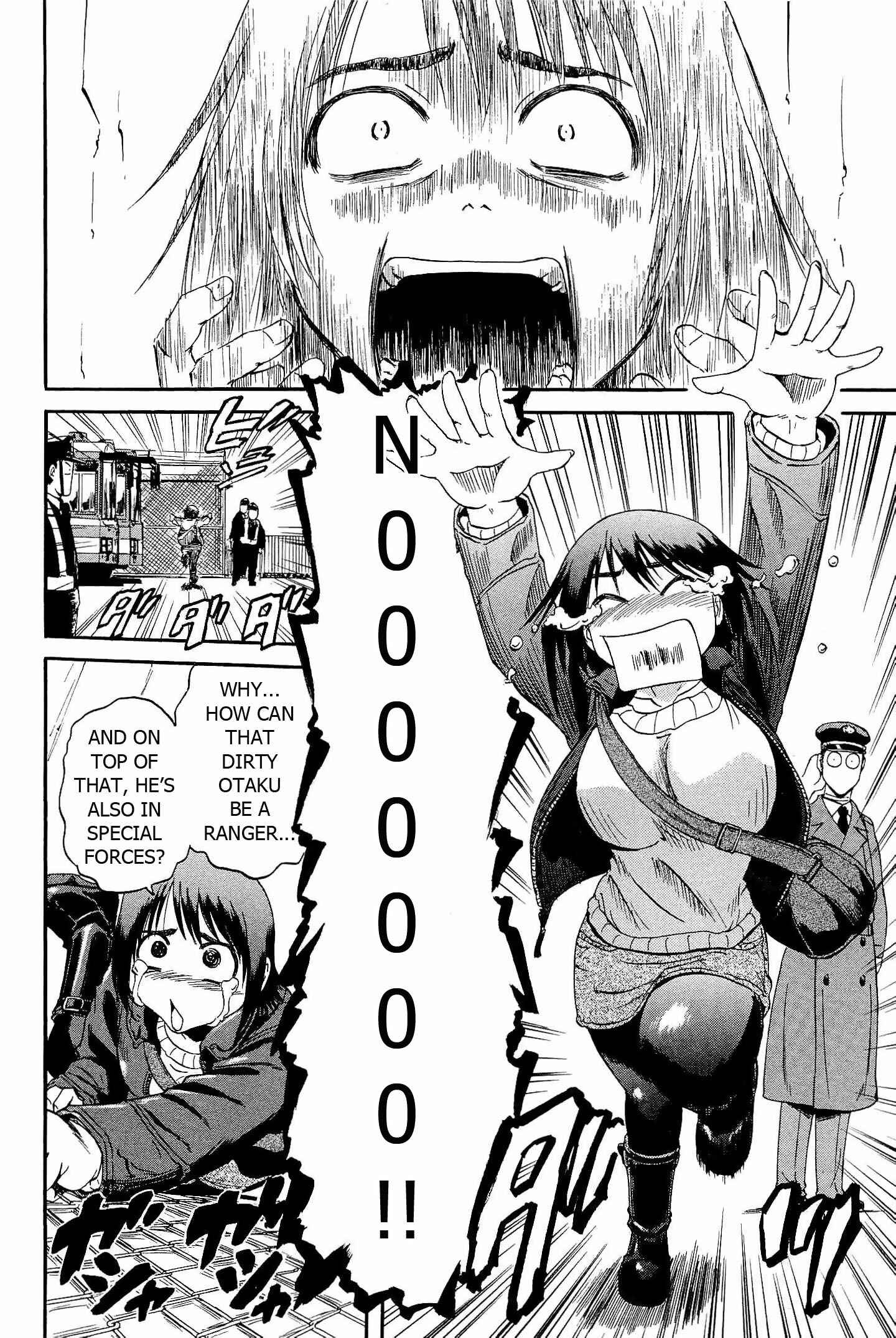 GATE - Jieitai Kanochi nite, Kaku Tatakaeri Chapter 17 - Page 21