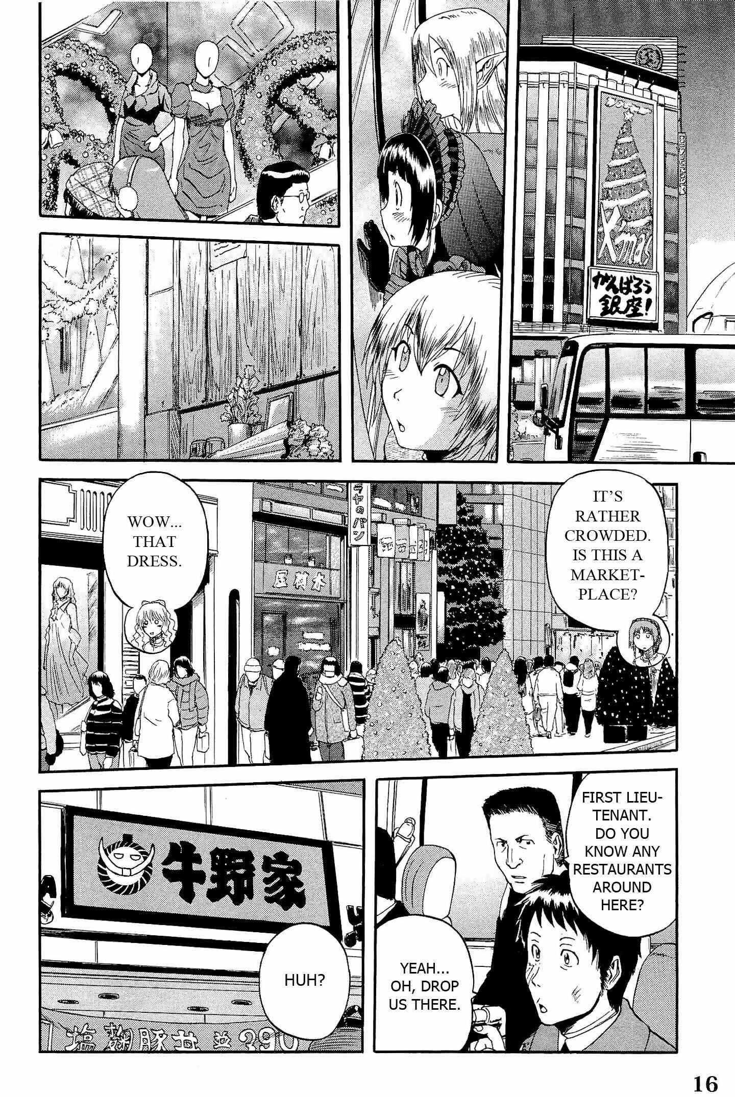 GATE - Jieitai Kanochi nite, Kaku Tatakaeri Chapter 17 - Page 23