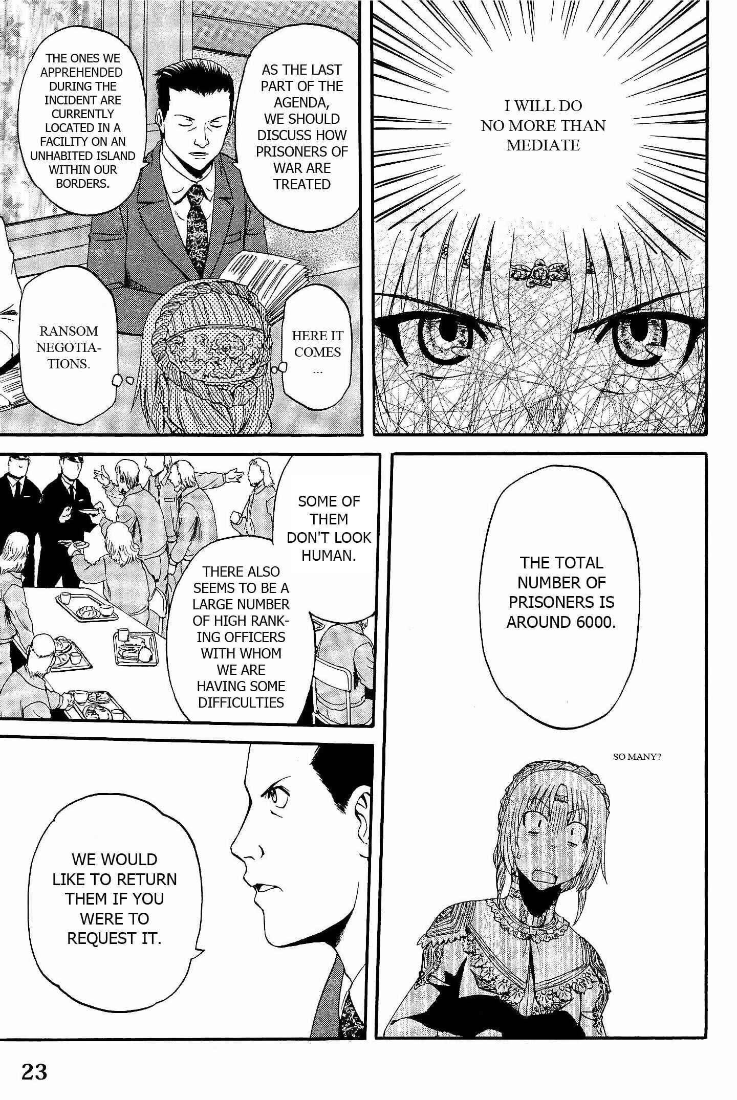 GATE - Jieitai Kanochi nite, Kaku Tatakaeri Chapter 17 - Page 30