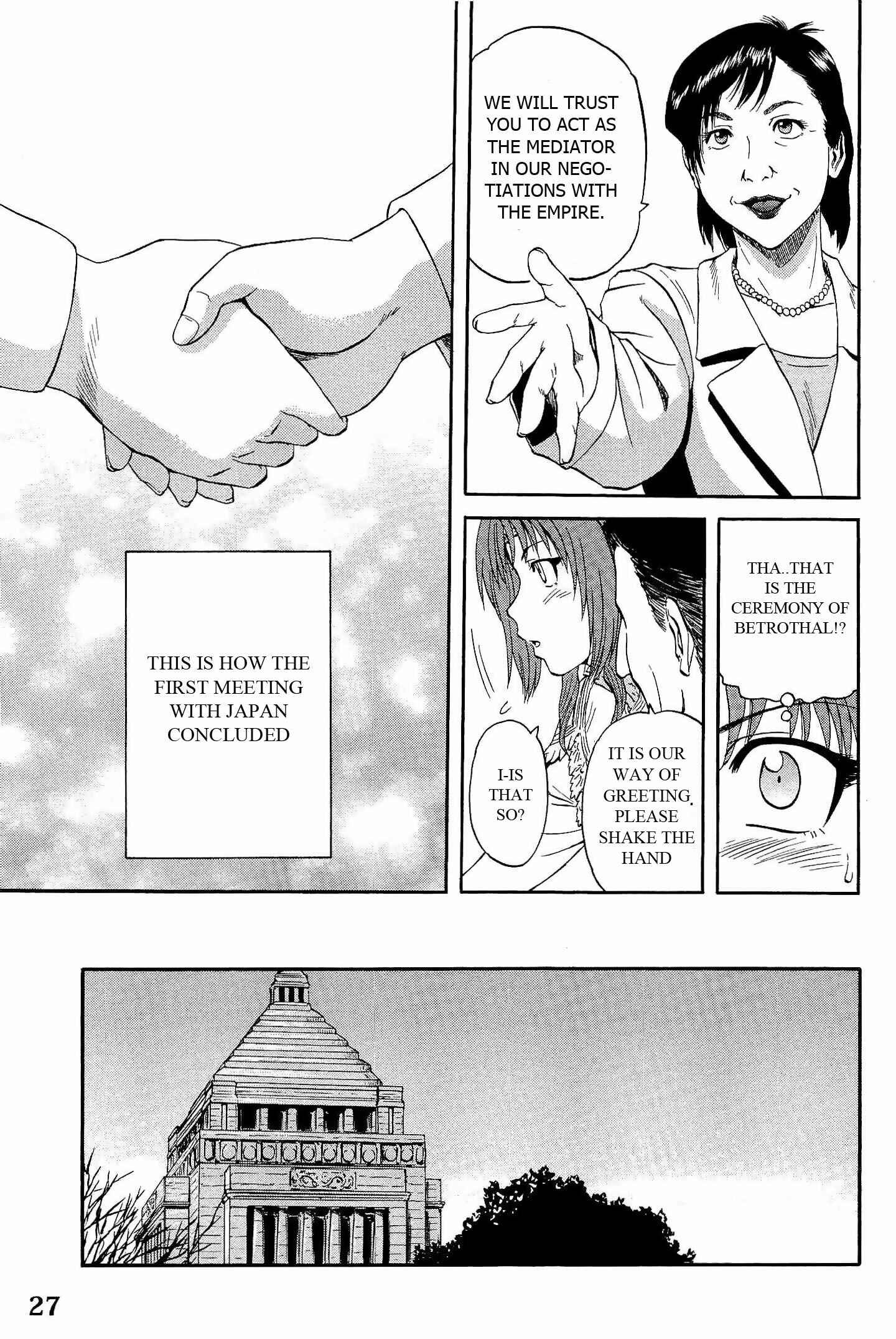 GATE - Jieitai Kanochi nite, Kaku Tatakaeri Chapter 17 - Page 34