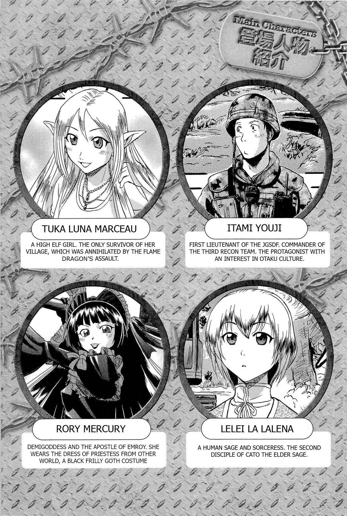GATE - Jieitai Kanochi nite, Kaku Tatakaeri Chapter 17 - Page 9