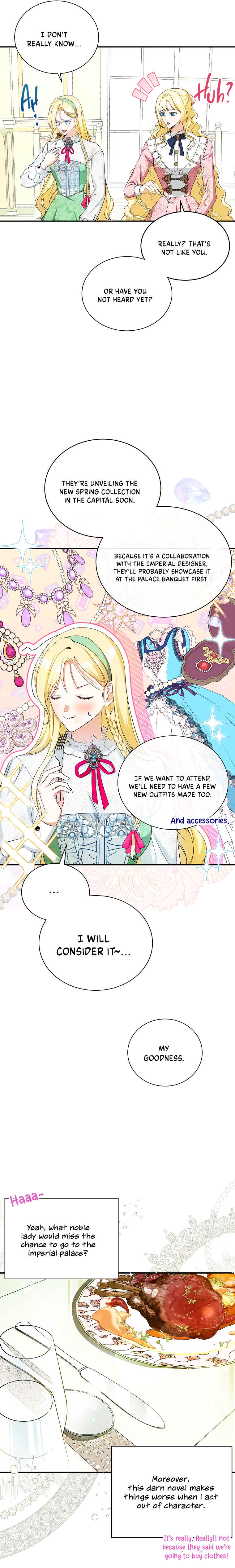 I Think I Have Transmigrated Somewhere Chapter 10 - Page 14