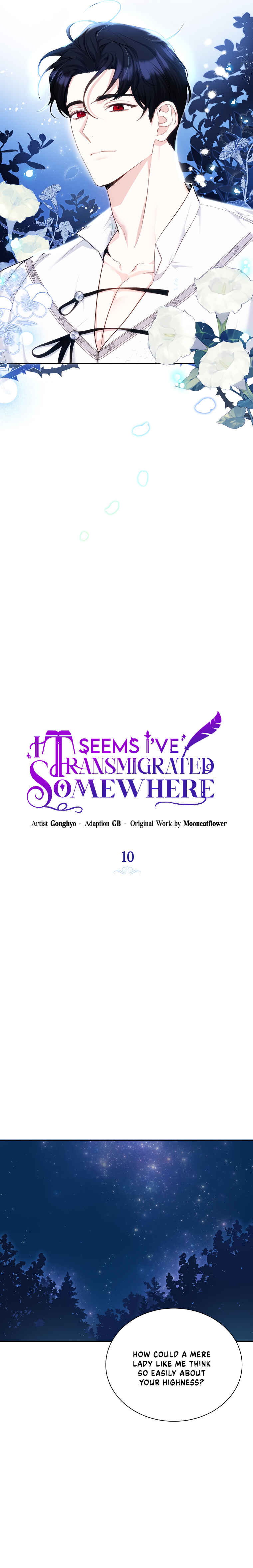 I Think I Have Transmigrated Somewhere Chapter 10 - Page 3