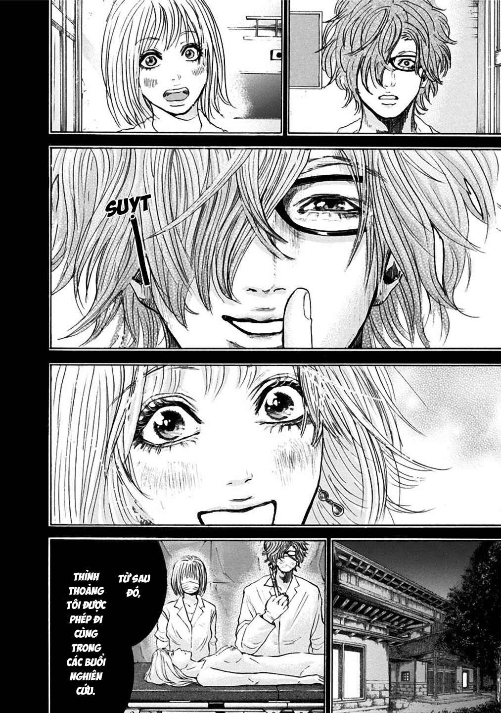 Yokohamasen Doppelganger Chapter 37 - Page 8
