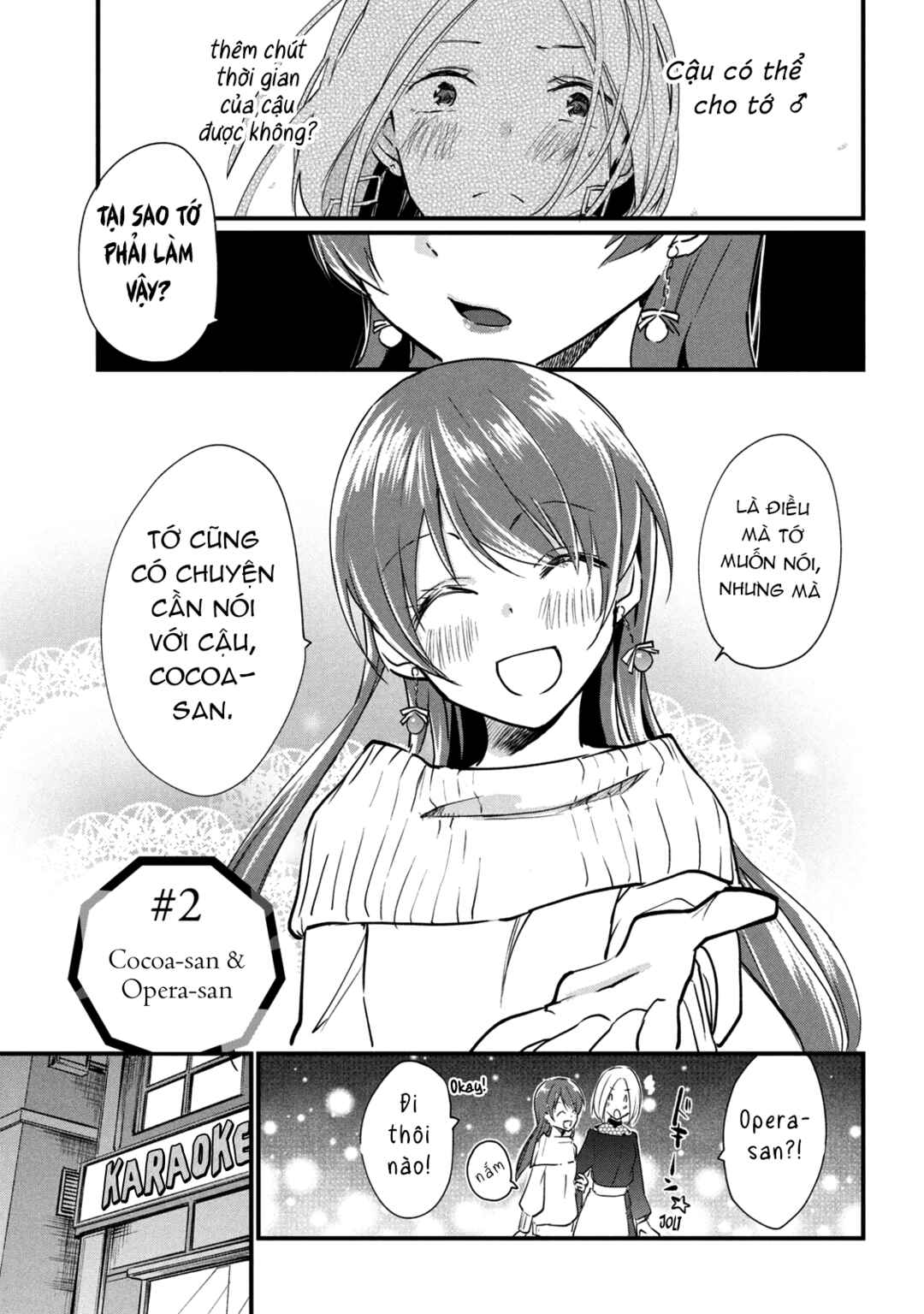 Josou Shite Off-kai ni Sanka Shite mita. Chapter 5 - Page 1